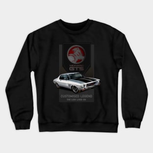 Monaro HQ Muscle Car Crewneck Sweatshirt